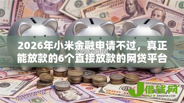 2026年小米金融申请不过,真正能放款的6个直接放款的网贷平台推荐 2026年小米金融申请不过,真正能放款的6个直接放款的网贷平台推荐