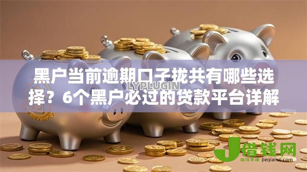 黑户当前逾期口子拢共有哪些选择?6个黑户必过的贷款平台详解 黑户当前逾期口子拢共有哪些选择?6个黑户必过的贷款平台详解