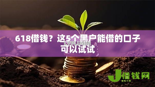 618借钱?这5个黑户能借的口子可以试试 618借钱?这5个黑户能借的口子可以试试