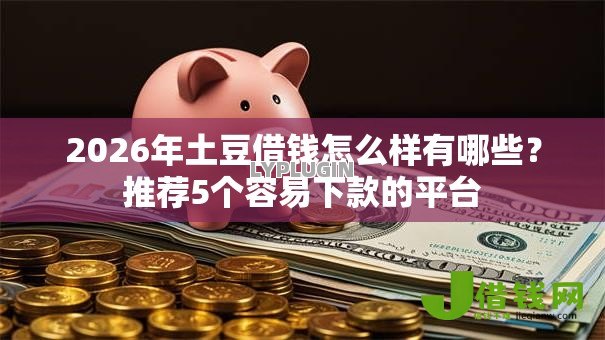 2026年土豆借钱怎么样有哪些？推荐5个容易下款的平台