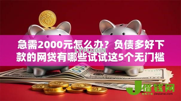 急需2000元怎么办?负债多好下款的网贷有哪些试试这5个无门槛平台 急需2000元怎么办?负债多好下款的网贷有哪些试试这5个无门槛平台
