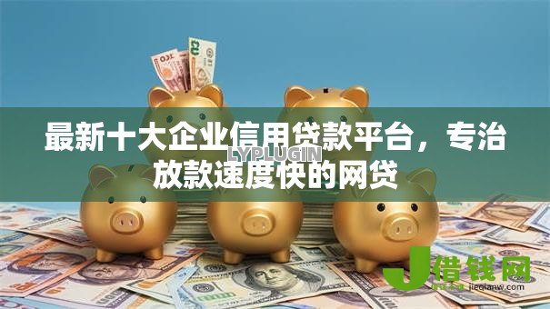 最新十大企业信用贷款平台,专治放款速度快的网贷 最新十大企业信用贷款平台,专治放款速度快的网贷
