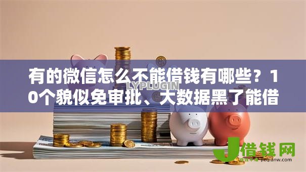 有的微信怎么不能借钱有哪些?10个貌似免审批、大数据黑了能借款的平台合集 有的微信怎么不能借钱有哪些?10个貌似免审批、大数据黑了能借款的平台合集