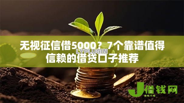 无视征信借5000?7个靠谱值得信赖的借贷口子推荐 无视征信借5000?7个靠谱值得信赖的借贷口子推荐