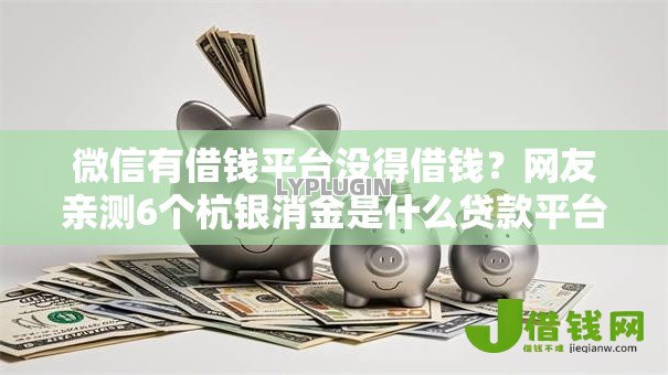 微信有借钱平台没得借钱?网友亲测6个杭银消金是什么贷款平台盘点 微信有借钱平台没得借钱?网友亲测6个杭银消金是什么贷款平台盘点