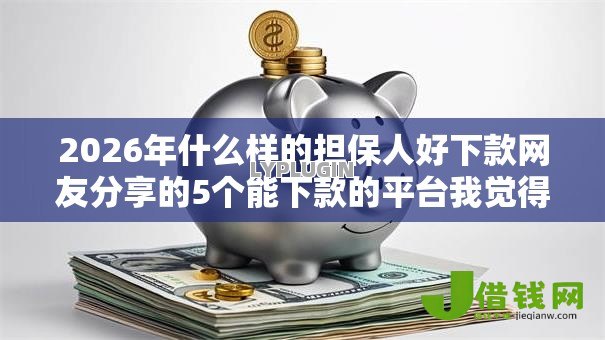 2026年什么样的担保人好下款网友分享的5个能下款的平台我觉得不错！