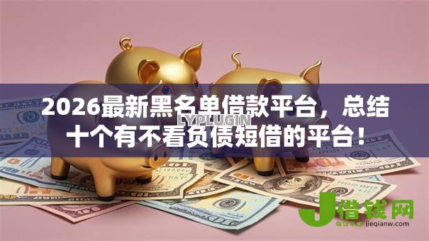 2026最新黑名单借款平台,总结十个有不看负债短借的平台! 2026最新黑名单借款平台,总结十个有不看负债短借的平台!
