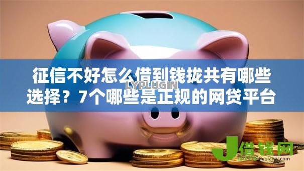 征信不好怎么借到钱拢共有哪些选择?7个哪些是正规的网贷平台详解 征信不好怎么借到钱拢共有哪些选择?7个哪些是正规的网贷平台详解