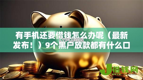 有手机还要借钱怎么办呢（最新发布！）9个黑户放款都有什么口子