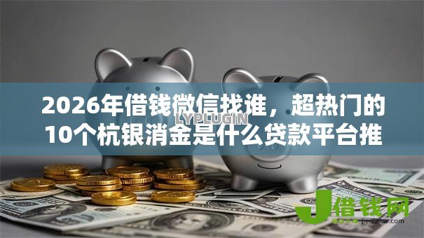 2026年借钱微信找谁,超热门的10个杭银消金是什么贷款平台推荐 2026年借钱微信找谁,超热门的10个杭银消金是什么贷款平台推荐