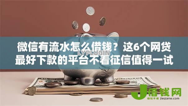 微信有流水怎么借钱？这6个网贷最好下款的平台不看征信值得一试
