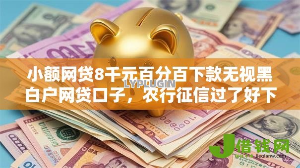 小额网贷8千元百分百下款无视黑白户网贷口子,农行征信过了好下款吗知乎的7个平台介绍 小额网贷8千元百分百下款无视黑白户网贷口子,农行征信过了好下款吗知乎的7个平台介绍