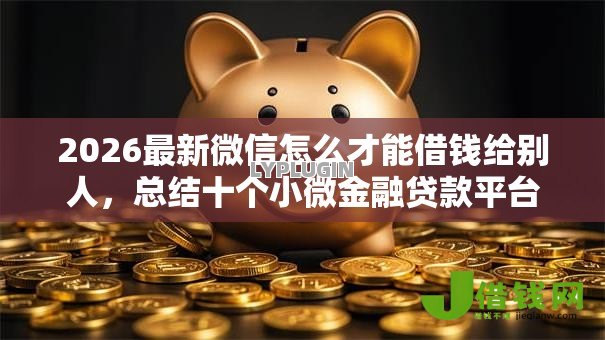 2026最新微信怎么才能借钱给别人,总结十个小微金融贷款平台! 2026最新微信怎么才能借钱给别人,总结十个小微金融贷款平台!