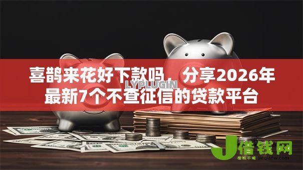 喜鹊来花好下款吗,分享2026年最新7个不查征信的贷款平台 喜鹊来花好下款吗,分享2026年最新7个不查征信的贷款平台