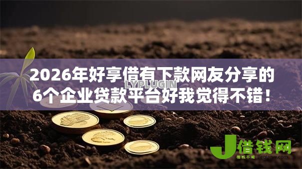 2026年好享借有下款网友分享的6个企业贷款平台好我觉得不错! 2026年好享借有下款网友分享的6个企业贷款平台好我觉得不错!