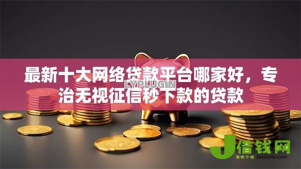 最新十大网络贷款平台哪家好，专治无视征信秒下款的贷款