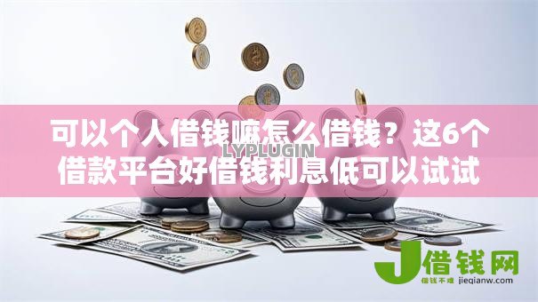 可以个人借钱嘛怎么借钱?这6个借款平台好借钱利息低可以试试 可以个人借钱嘛怎么借钱?这6个借款平台好借钱利息低可以试试