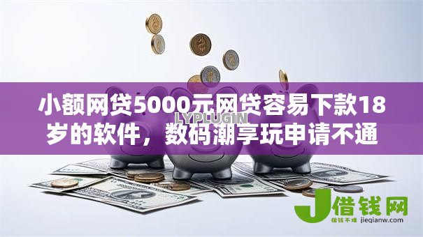 小额网贷5000元网贷容易下款18岁的软件，数码潮享玩申请不通过怎么办的5个平台介绍