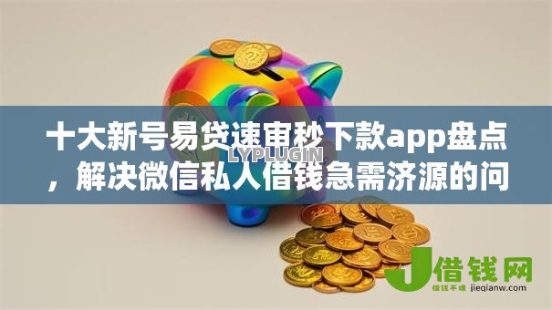 十大新号易贷速审秒下款app盘点，解决微信私人借钱急需济源的问题