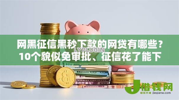网黑征信黑秒下款的网贷有哪些?10个貌似免审批、征信花了能下款平台合集 网黑征信黑秒下款的网贷有哪些?10个貌似免审批、征信花了能下款平台合集