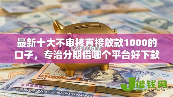 最新十大不审核直接放款1000的口子，专治分期借哪个平台好下款啊