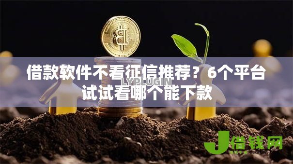 借款软件不看征信推荐?6个平台试试看哪个能下款 借款软件不看征信推荐?6个平台试试看哪个能下款