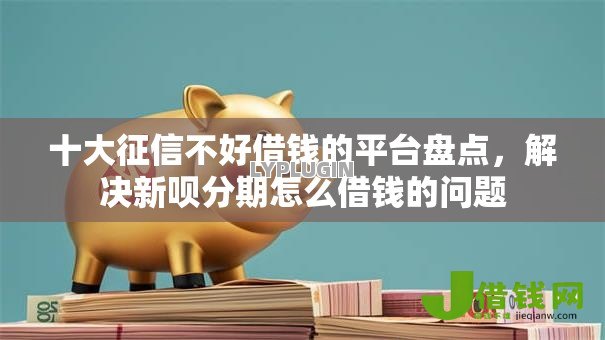 十大征信不好借钱的平台盘点，解决新呗分期怎么借钱的问题