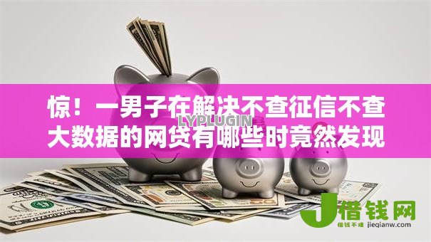 惊!一男子在解决不查征信不查大数据的网贷有哪些时竟然发现7个花户下款的口子2025,事后分享了出来 惊!一男子在解决不查征信不查大数据的网贷有哪些时竟然发现7个花户下款的口子2025,事后分享了出来