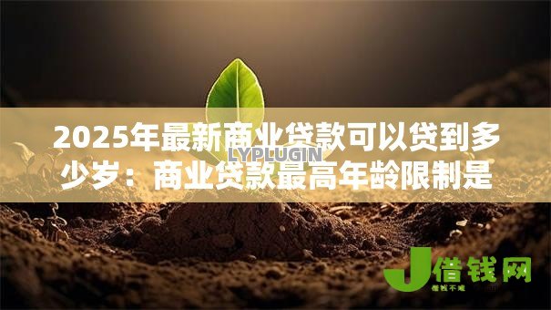 2025年最新商业贷款可以贷到多少岁:商业贷款最高年龄限制是多少岁 2025年最新商业贷款可以贷到多少岁:商业贷款最高年龄限制是多少岁