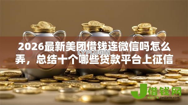 2026最新美团借钱连微信吗怎么弄,总结十个哪些贷款平台上征信! 2026最新美团借钱连微信吗怎么弄,总结十个哪些贷款平台上征信!