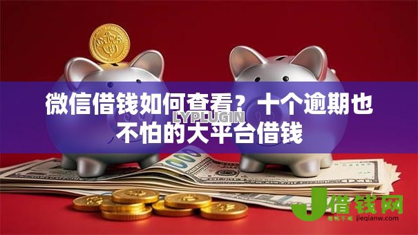 微信借钱如何查看?十个逾期也不怕的大平台借钱 微信借钱如何查看?十个逾期也不怕的大平台借钱