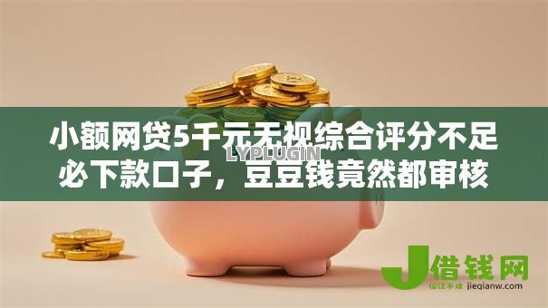 小额网贷5千元无视综合评分不足必下款口子，豆豆钱竟然都审核不通过的8个平台介绍
