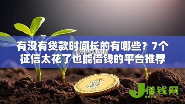 有没有贷款时间长的有哪些？7个征信太花了也能借钱的平台推荐给你