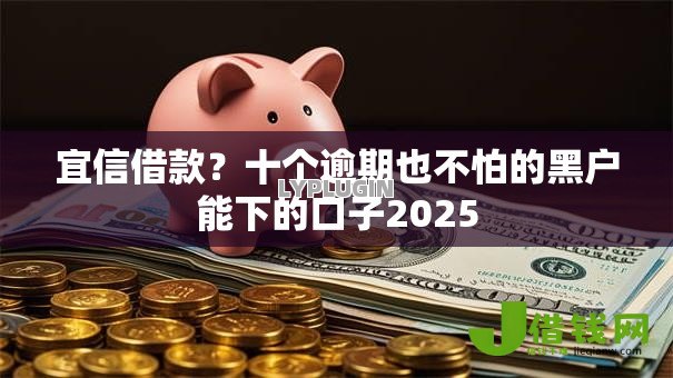 宜信借款？十个逾期也不怕的黑户能下的口子2025
