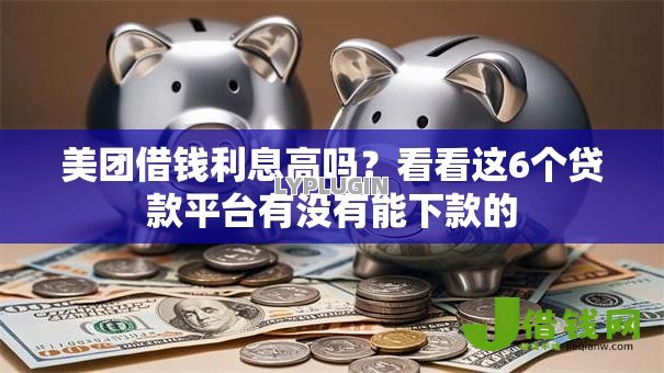 美团借钱利息高吗？看看这6个贷款平台有没有能下款的