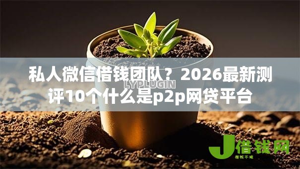 私人微信借钱团队?2026最新测评10个什么是p2p网贷平台 私人微信借钱团队?2026最新测评10个什么是p2p网贷平台