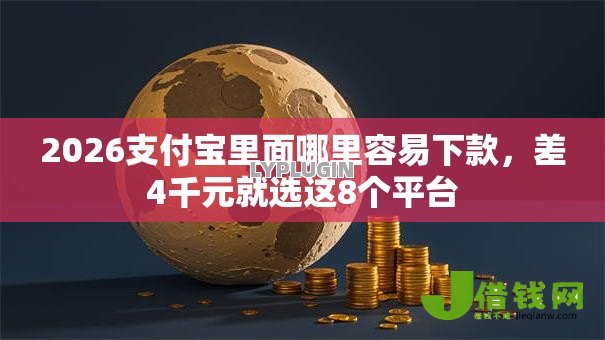 2026支付宝里面哪里容易下款，差4千元就选这8个平台