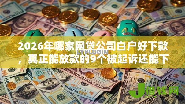 2026年哪家网贷公司白户好下款，真正能放款的9个被起诉还能下款的口子推荐