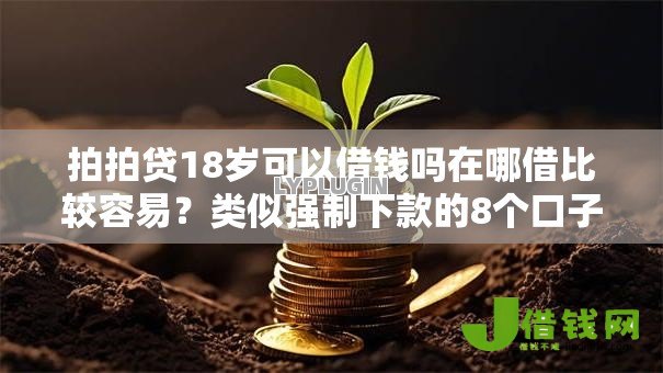 拍拍贷18岁可以借钱吗在哪借比较容易?类似强制下款的8个口子参考 拍拍贷18岁可以借钱吗在哪借比较容易?类似强制下款的8个口子参考
