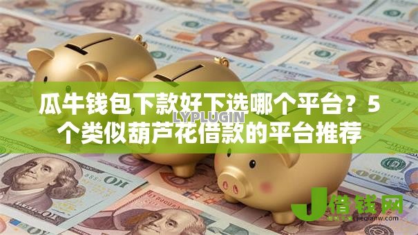 瓜牛钱包下款好下选哪个平台？5个类似葫芦花借款的平台推荐