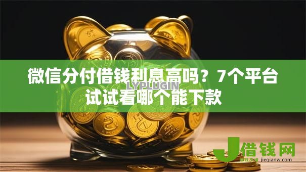 微信分付借钱利息高吗?7个平台试试看哪个能下款 微信分付借钱利息高吗?7个平台试试看哪个能下款