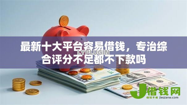 最新十大平台容易借钱，专治综合评分不足都不下款吗