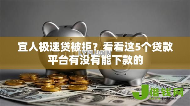 宜人极速贷被拒？看看这5个贷款平台有没有能下款的
