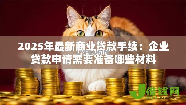 2025年最新商业贷款手续:企业贷款申请需要准备哪些材料 2025年最新商业贷款手续:企业贷款申请需要准备哪些材料