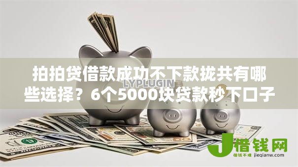 拍拍贷借款成功不下款拢共有哪些选择?6个5000块贷款秒下口子详解 拍拍贷借款成功不下款拢共有哪些选择?6个5000块贷款秒下口子详解