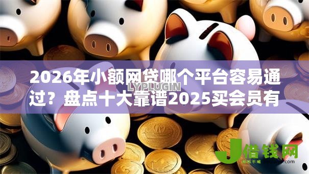 2026年小额网贷哪个平台容易通过?盘点十大靠谱2025买会员有额度的口子 2026年小额网贷哪个平台容易通过?盘点十大靠谱2025买会员有额度的口子