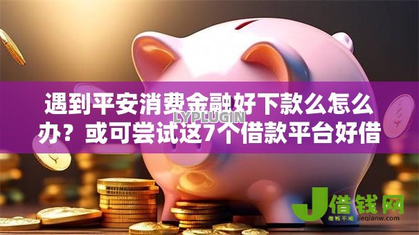 遇到平安消费金融好下款么怎么办?或可尝试这7个借款平台好借钱利息低 遇到平安消费金融好下款么怎么办?或可尝试这7个借款平台好借钱利息低