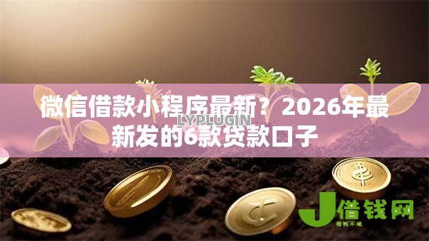 微信借款小程序最新?2026年最新发的6款贷款口子 微信借款小程序最新?2026年最新发的6款贷款口子