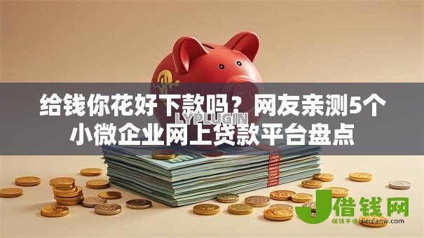 给钱你花好下款吗?网友亲测5个小微企业网上贷款平台盘点 给钱你花好下款吗?网友亲测5个小微企业网上贷款平台盘点