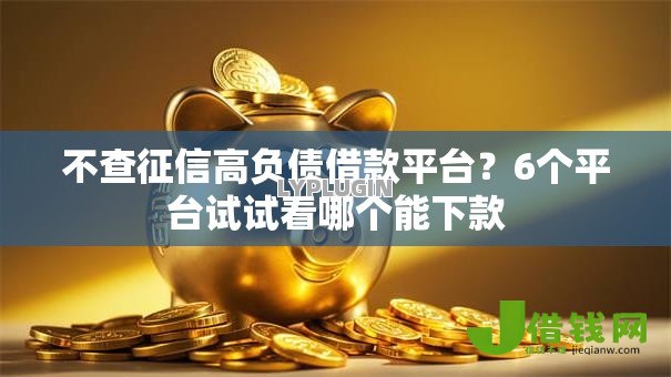 不查征信高负债借款平台?6个平台试试看哪个能下款 不查征信高负债借款平台?6个平台试试看哪个能下款